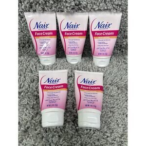5X Nair Hair Remover Moisturizing Face Cream 2 oz Beauty Brand New